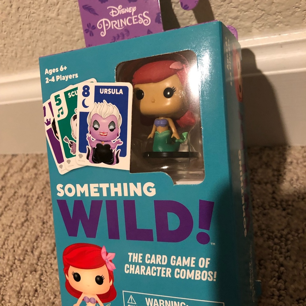 Princess Ariel Something Wild